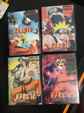 Naruto Original Series Boxset
